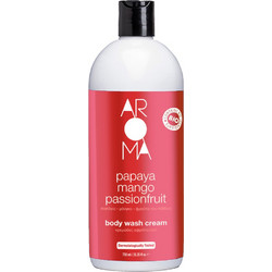 Aroma Bio Papaya & Mango Body Wash Cream 750ml