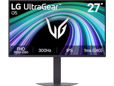 LG UltraGear 27G550B-B IPS HDR Gaming Monitor 27" 1920x1080 FHD 300Hz 1ms