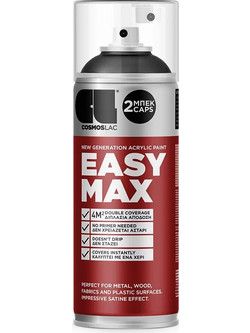 Cosmoslac Easy Max Σπρέι Βαφής Μπεζ Satin 400ml