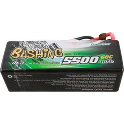 GENS ACE G-TECH 5500MAH 4S1P 14.8V 60C HARDCASE RC CAR LIPO BATTERY