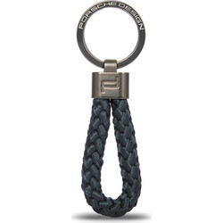 Porsche Design Μπρελόκ Κλειδοθήκη Rope Dark Blue OKY28808.006