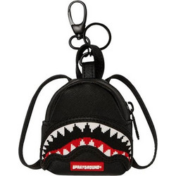 SPRAYGROUND FLY KNIT MOUTH KEYCHAIN K8031 2x3 inches