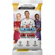 UEFA Champions League Match Attax Trading Cards 2025/26 Booster