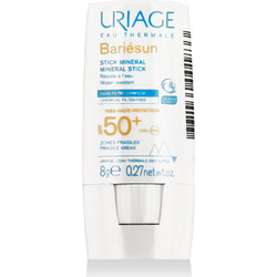 Uriage Bariesun Mineral Αντηλιακό Stick Σώματος SPF50+ 8gr