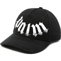 Καπελο Maxi Logo Cap PAMLB001FB008-1003 black-off white