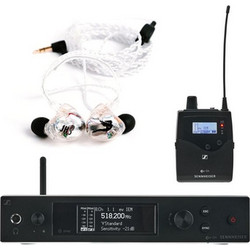 Sennheiser ew IEM G4 A-Band JH5 Bundle
