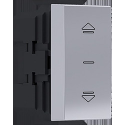 MODYS ΜΠΟΥΤΟΝ ΡΟΛΛΩΝ ΑΣΗΜΙ 2P 10A 250VAC IP20