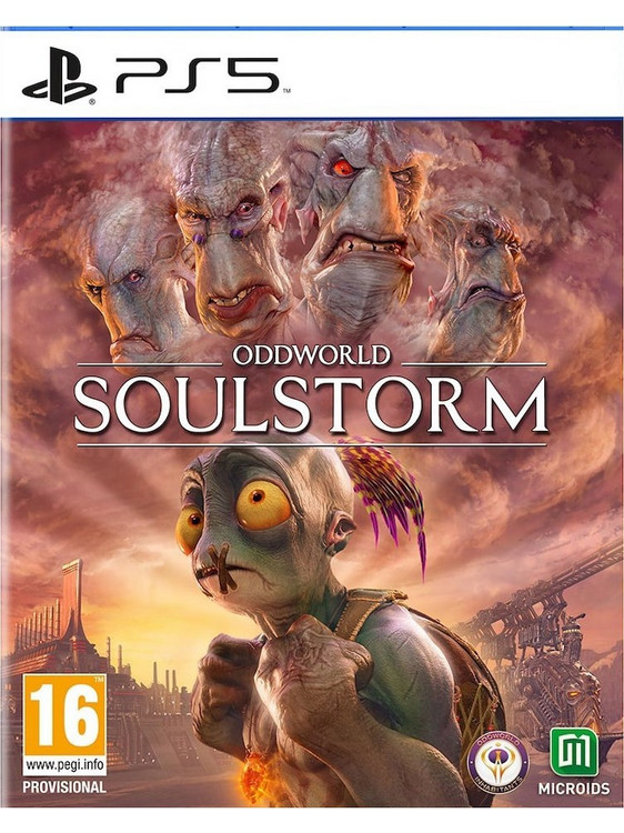 Oddworld Soulstorm Steelbook Edition PS5