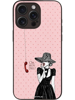 Sonique Diva Series Back Cover Oh, Mon Dieu (iPhone 15 Pro Max)