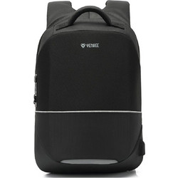 Yenkee YBB 1501 Αδιάβροχο Αντικλεπτικό Backpack Laptop 15.6" Black
