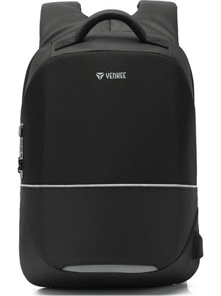 Yenkee YBB 1501 Αδιάβροχο Αντικλεπτικό Backpack Laptop 15.6" Black