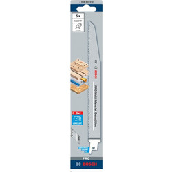 Bosch Powertools PRO Multi Material Demolition Sabelsageblatt S 1110 VF, 5 Stuck (Lange 225mm)