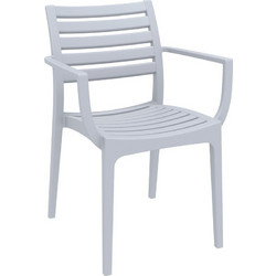 Siesta Artemis Xl Πολυθρόνα Κήπου Πολυπροπυλενίου Γκρι 20.0352