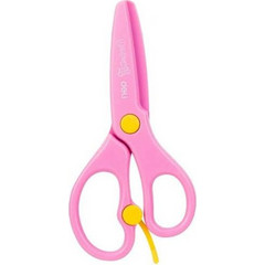 Deli Ψαλίδι Παιδικό Για Χαρτί 5.5' 13cm Bumpees (231.60402)