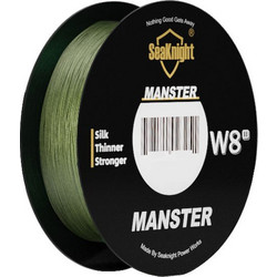 SEAKNIGHT νήμα Manster LN3205, οκτάκλωνο, 20.4kg, 0.28mm, 300m, πράσινο