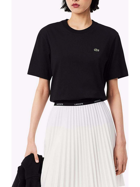 LACOSTE ΜΠΛΟΥΖΑ ΚΜ TEE-SHIRT SS 3TF7215-031 Black