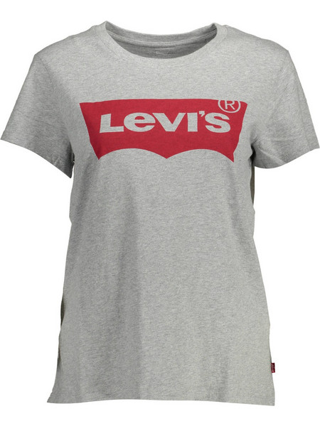 LEVI'S SHORT SLEEVE T-SHIRT WOMEN GREY Γκρι