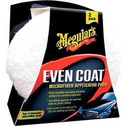 Σφουγγάρια Γυαλίσματος Meguiar's Even-Coat Microfibre Applicator Pads 12.7cm 2τμχ X3080