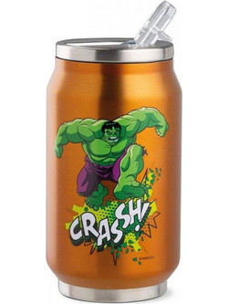 Μπουκάλι Θερμός 330ml Hulk Marvel Egan Italy