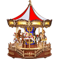 Robotime Rolife Classic Carousel