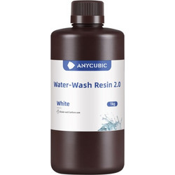 Anycubic Water Washable Resin 2.0 White