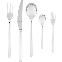 WMF Flame Plus Cutlery Set 30-Piece, Cromargan protect