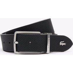 LACOSTE ΖΩΝΗ ΑΝΔΡΙΚΗ 35 GRAINED/PLAIN LEATHER 3RC4085-000 Multi