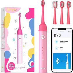 Bitvae K7S Kids Pink Παιδική Ηλεκτρική Οδοντόβουρτσα με Χρονομετρητή