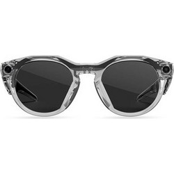 Oakley Meta HSTN Smart Glasses Grey Transitions Lenses, L, Frame Transparent (0OW8002 80020551)