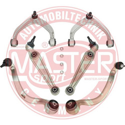 ΣΕΤ ΠΙΣΩ ΣΥΣΤΗΜΑΤΟΣ MASTER-SPORT GERMANY ΓΙΑ BMW X5 E70 2007-2013