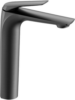 Μπαταρία νιπτήρος υψηλή LEA Gun Metal B05002 KARAG