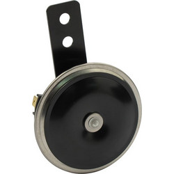 Κόρνα Μοτοσυκλέτας Custom Disc Horn Round 72 mm Low Tone chrome / black 25