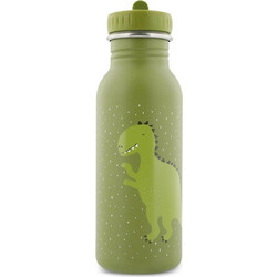 Trixie Mr.Dino Παιδικό Μπουκάλι Ανοξείδωτο BPA Free Πράσινο 500ml