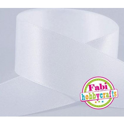 Κορδέλα Fabi Σατέν 20mm x 50y ασπρο