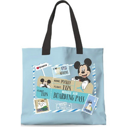 ΤΣΑΝΤΑ SHOPPING 39x32x11cm & ΝΕΣΕΣΕΡ ΣΕΤ HELLO GREECE MICKEY 000566077