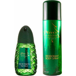 Pino Silvestre Original Eau de Toilette 125ml + Deodorant 200ml