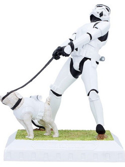 Nemesis Now Original Stormtrooper Man's Best Friend 16cm