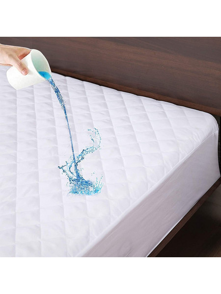 Επίστρωμα Καπιτονέ Αδιάβροχο Microfiber 100% 160x200+35