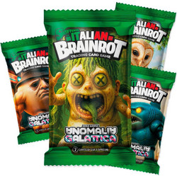 Italian Skifidol Italian Brainrot Series 3 Galactic Anomaly assorted Envelope 7 Collectable cards
