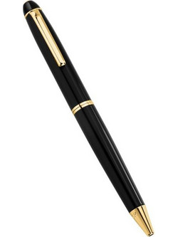 PHILIP WATCH PW WI PEN BRASS YG ENAMEL BLACK