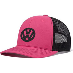 Takeposition Ανδρικό Καπέλο Jockey με Δίχτυ Snapback Υφασμάτινο Ροζ 911-0018-9004-10