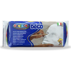 Carioca Deco Πηλός Λευκός 500gr