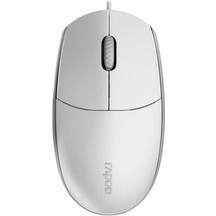 Rapoo N100 Ενσύρματο Ποντίκι White