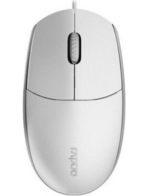 Rapoo N100 Ενσύρματο Ποντίκι White