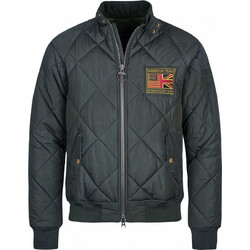 Barbour B.INTL Quilted Merchant Ανδρικό Μπουφάν Χειμωνιάτικο Bomber Χακί MQU1326GN9