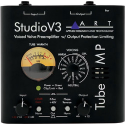 Art Pro Audio Tube MP Studio V3 Μικροφωνικός Ενισχυτής Μικροφώνου