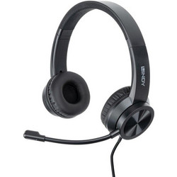HEADSET USB-C OFFICE/20439 LINDY