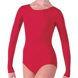 Dansport Leotard Παιδικό Κορμάκι Μπαλέτου / Ενόργανης Κόκκινο