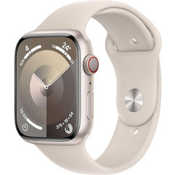 Apple Watch Series 9 Cellular 45mm Aluminum Starlight