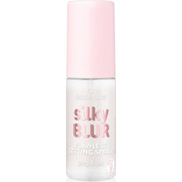 essence silky BLUR σταθεροποιητικό σπρέι για μεικ απ με εφέ θολώματος 50 ml